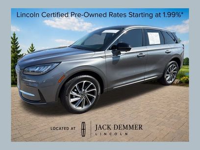 Certified 2024 Lincoln Corsair AWD w/ Equipment Group 101A