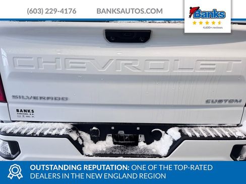 Certified 2024 Chevrolet Silverado 1500 Custom image 6