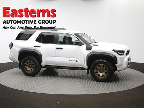 Used 2025 Toyota 4Runner Trailhunter AWD/4WD image 50