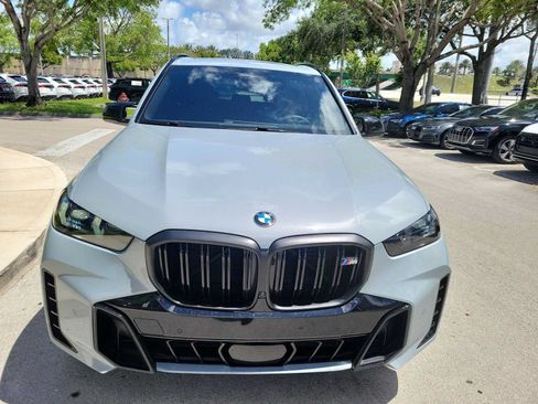 Used 2025 BMW X5 M60i w/ Executive Package AWD/4WD image 14