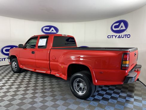 Used 2003 Chevrolet Silverado 3500 LS w/ Skid Plate Package AWD/4WD image 5