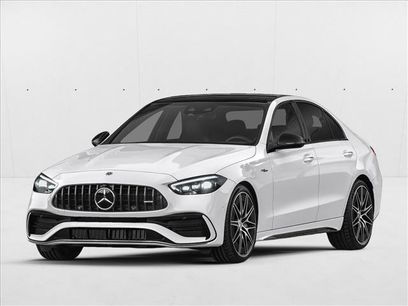 New 2025 Mercedes-Benz C 43 AMG 4MATIC Sedan