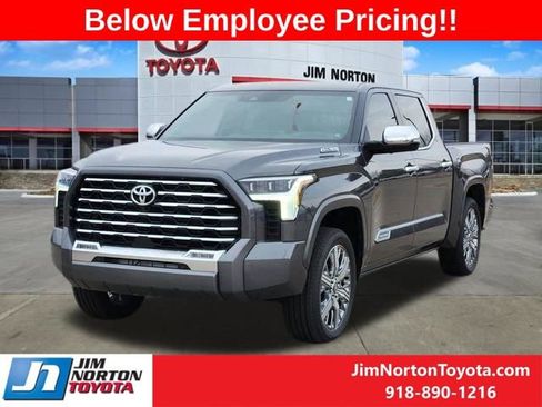 New 2026 Toyota Tundra Capstone AWD/4WD image 2