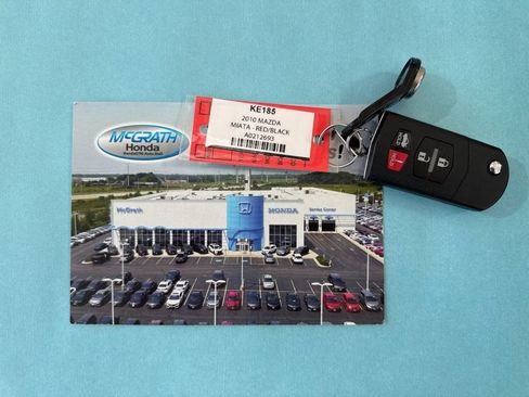 Used 2010 MAZDA MX-5 Miata Sport w/ Convenience Pkg RWD image 7