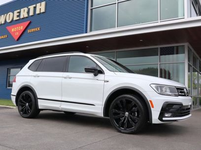 Used 2021 Volkswagen Tiguan SE R-Line