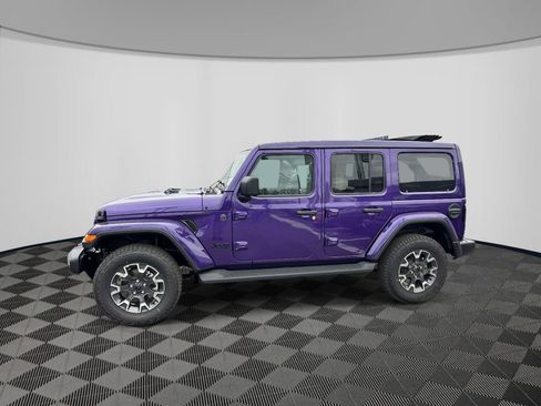 New 2026 Jeep Wrangler Unlimited Sahara AWD/4WD image 2