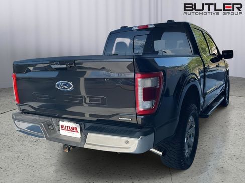 Used 2021 Ford F150 Lariat AWD/4WD image 7