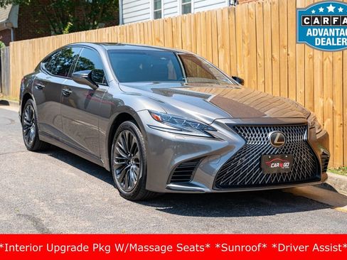 Used 2018 Lexus LS 500 AWD w/ Interior Upgrade Package image 3
