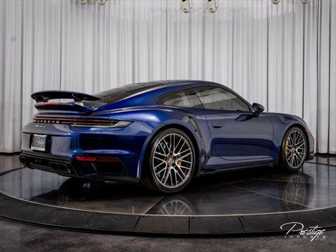 Used 2022 Porsche 911 Turbo S AWD/4WD image 15