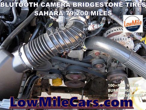 Used 2007 Jeep Wrangler Sahara w/ Dual Top Group image 66