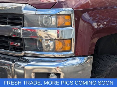 Used 2016 Chevrolet Silverado 3500 LTZ w/ Duramax Plus Package AWD/4WD image 8