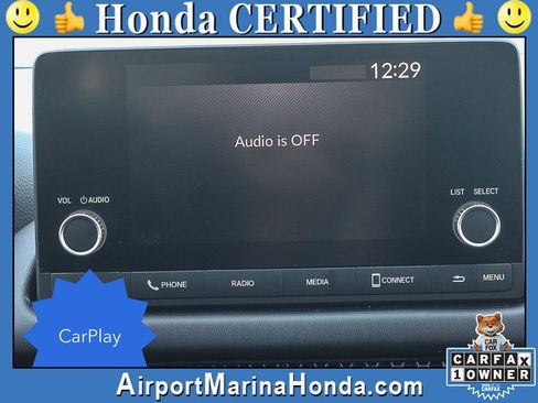 Certified 2023 Honda HR-V Sport image 4