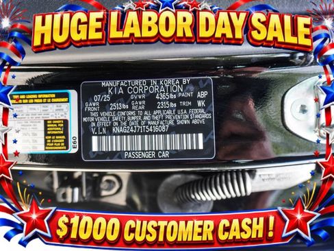 Used 2026 Kia K5 LXS FWD image 37