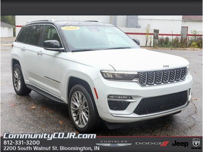 Used 2022 Jeep Grand Cherokee Summit w/ Luxury Tech Group V