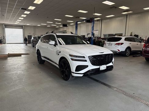 New 2026 Genesis GV80 3.5T Prestige image 3