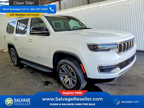 Used 2025 Jeep Wagoneer Series II image 5