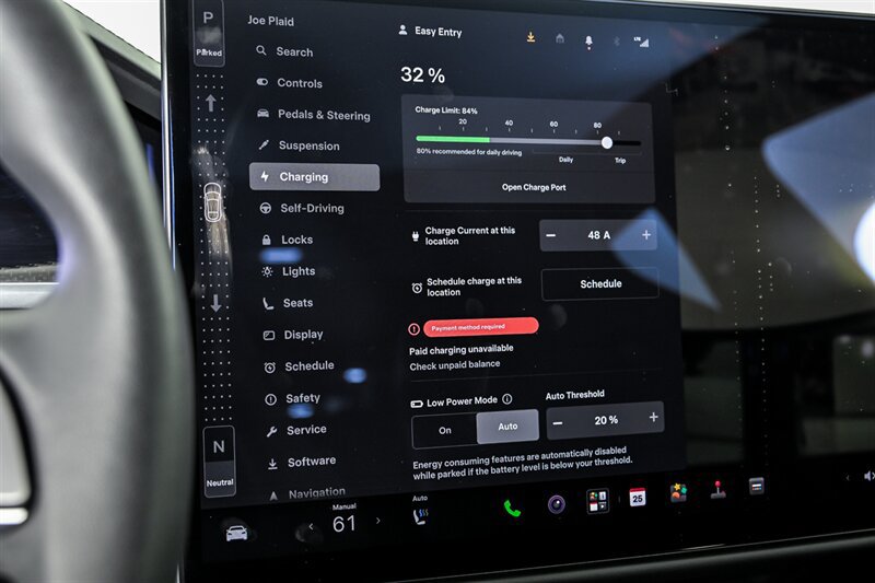 Used 2025 Tesla Model S Plaid AWD/4WD image 29