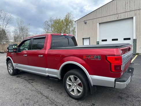 Used 2020 Ford F150 Platinum w/ Equipment Group 701A Luxury AWD/4WD image 16