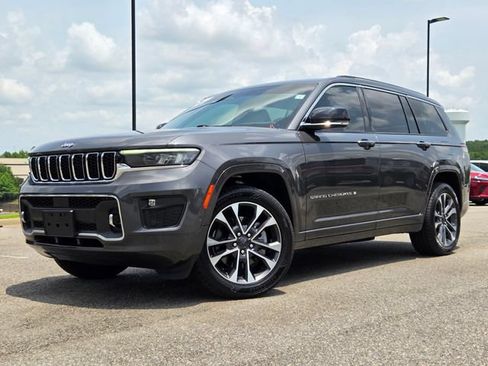 Used 2021 Jeep Grand Cherokee L Overland AWD/4WD image 24