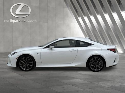 Certified 2022 Lexus RC 350 F Sport RWD image 1