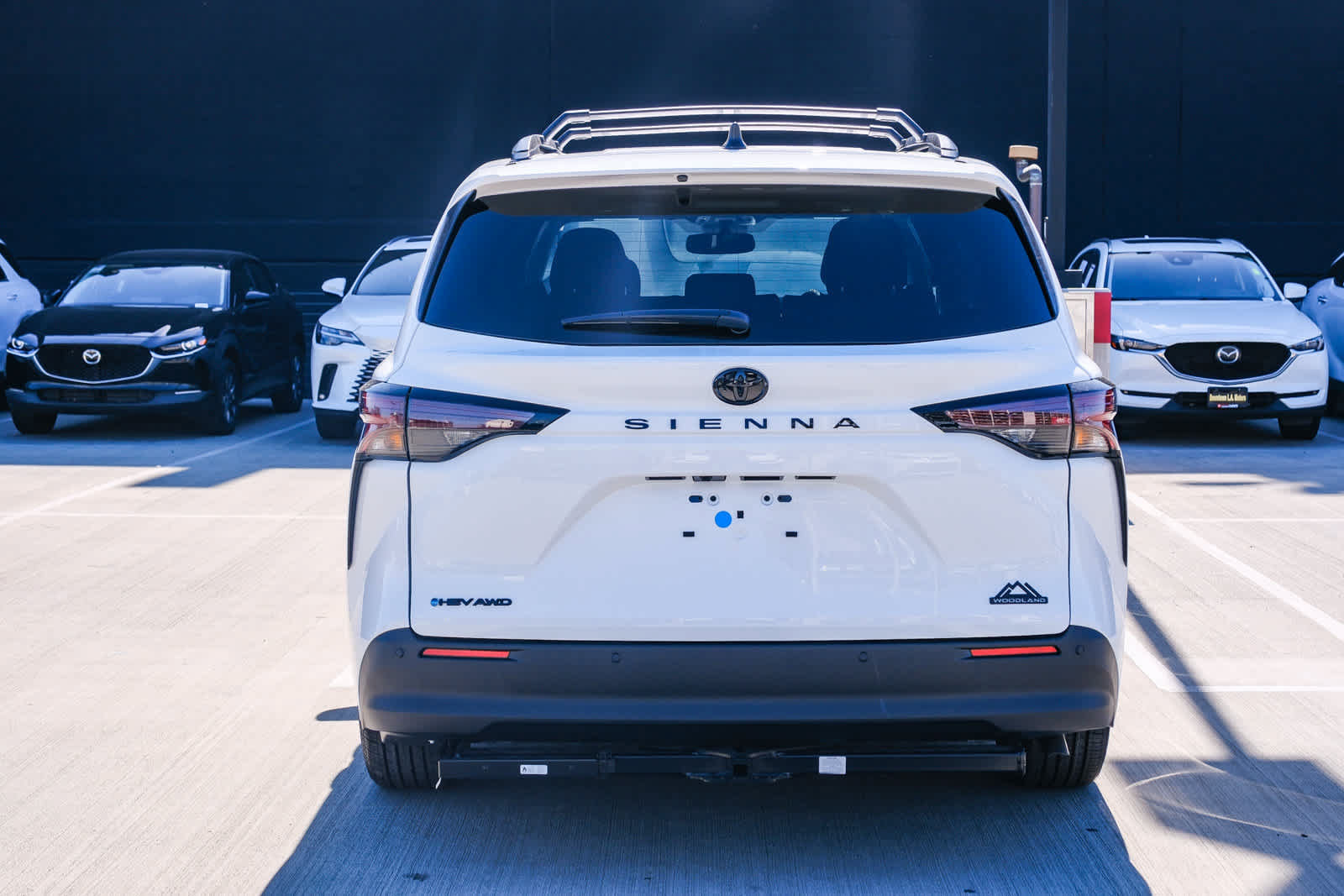New 2026 Toyota Sienna XLE Woodland Edition AWD/4WD image 5