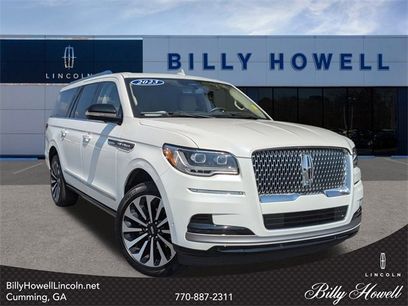 Used 2023 Lincoln Navigator L Reserve