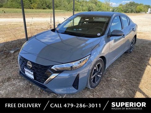 Used 2024 Nissan Sentra SV FWD image 1