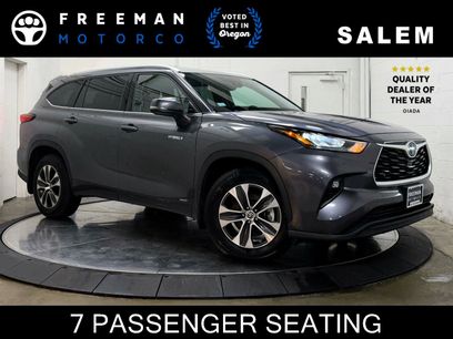 Used 2020 Toyota Highlander XLE