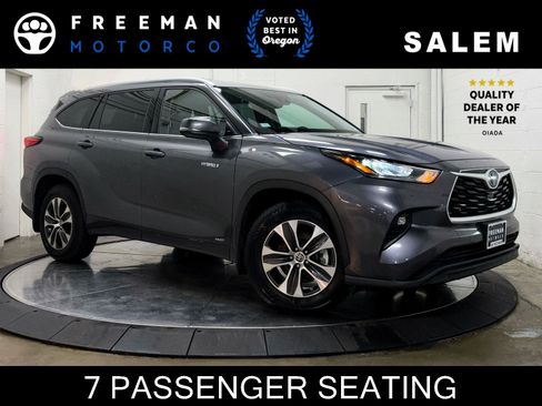 Used 2020 Toyota Highlander XLE image 1