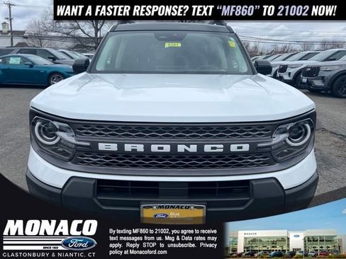 Certified 2025 Ford Bronco Sport Big Bend w/ Convenience Package image 3