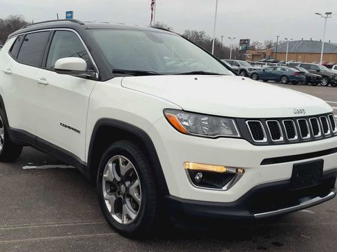 Used 2018 Jeep Compass Limited w/ Safe & Security Group image 8