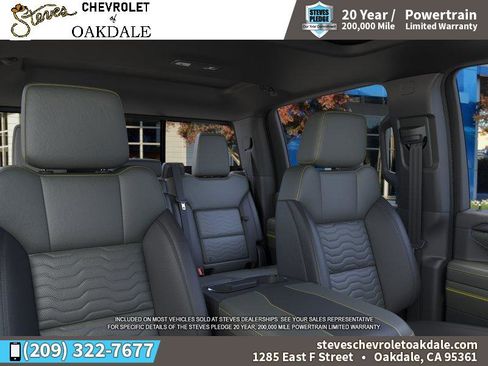 New 2026 Chevrolet Silverado 2500 ZR2 w/ LPO, Dark Essentials Package AWD/4WD image 24
