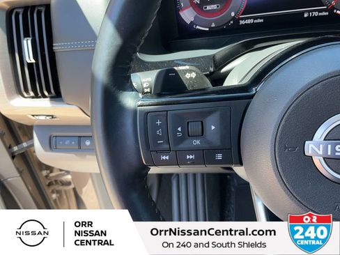 Used 2023 Nissan Pathfinder Platinum w/ Lighting Package (N92) AWD/4WD image 20