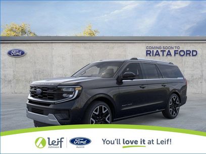 New 2025 Ford Expedition Max Platinum