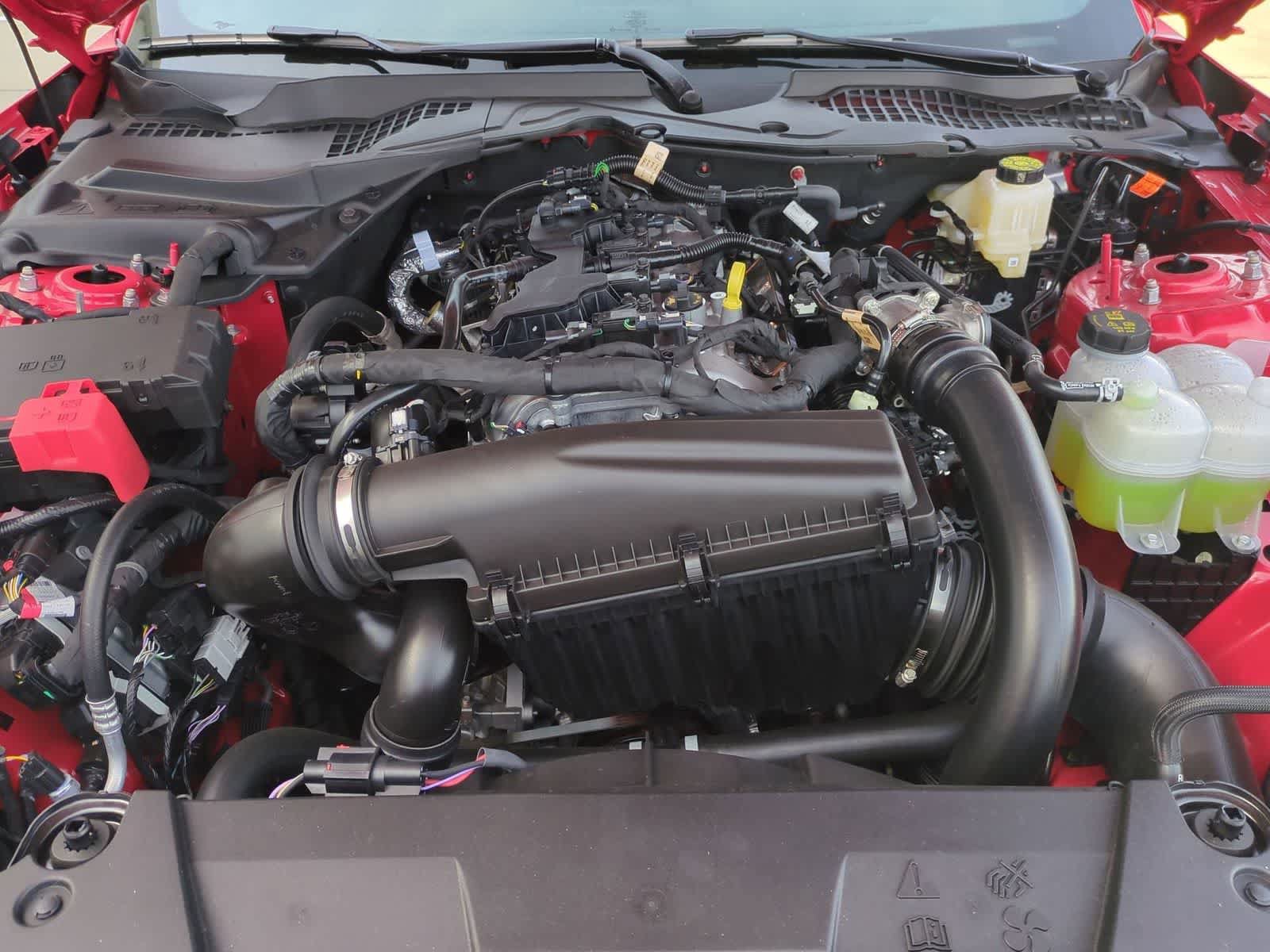 New 2025 Ford Mustang Coupe RWD image 34