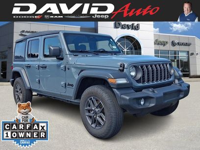 Used 2025 Jeep Wrangler Sport S
