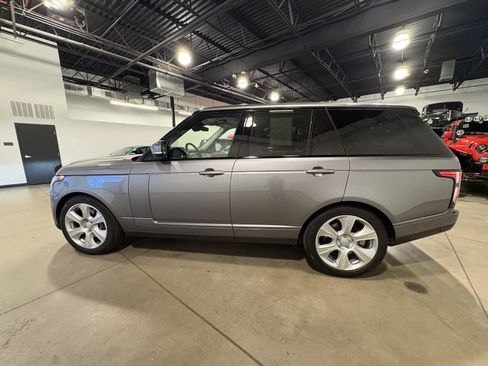 Used 2020 Land Rover Range Rover HSE AWD/4WD image 6
