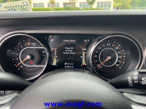 Used 2022 Jeep Wrangler Unlimited Sport AWD/4WD image 15