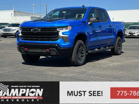 New 2026 Chevrolet Silverado 1500 LT Trail Boss w/ Convenience Package II image 1