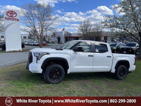 New 2026 Toyota Tundra TRD Pro AWD/4WD image 1