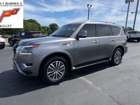 Used 2023 Nissan Armada SL RWD image 4