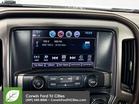 Used 2018 Chevrolet Silverado 1500 LTZ w/ Sport Package AWD/4WD image 21