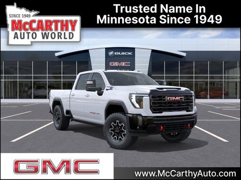 New 2026 GMC Sierra 2500 AT4X image 1