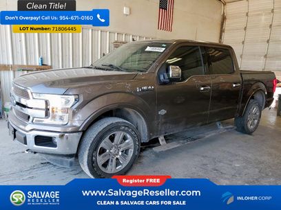 Used 2020 Ford F150 King Ranch w/ Equipment Group 601A Luxury