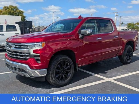 Used 2023 Chevrolet Silverado 1500 LTZ AWD/4WD image 3