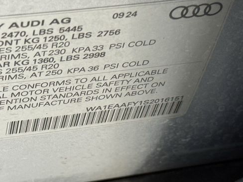 Used 2025 Audi Q5 2.0T Premium Plus image 21