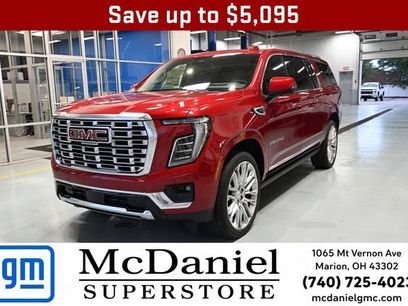 New 2026 GMC Yukon XL Denali w/ Sun & Power Step Package