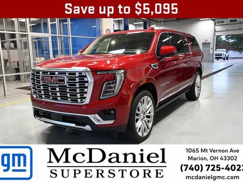 New 2026 GMC Yukon XL Denali w/ Sun & Power Step Package AWD/4WD image 1