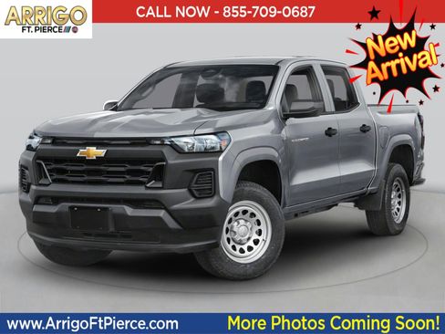 Used 2024 Chevrolet Colorado Z71 w/ Z71 Convenience Package 2 AWD/4WD image 1