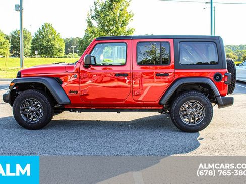 Used 2025 Jeep Wrangler Unlimited Sport AWD/4WD image 7